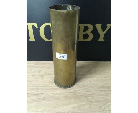 BRASS ARMY SHELL
