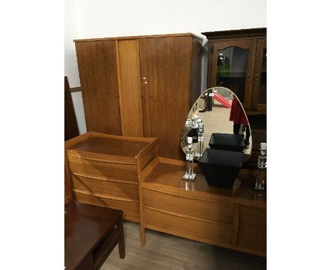 VINTAGE 4 PIECE BEDROOM SUITE