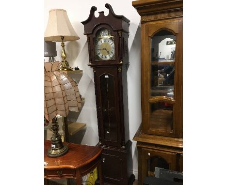 MODERN LONGCASE CLOCK