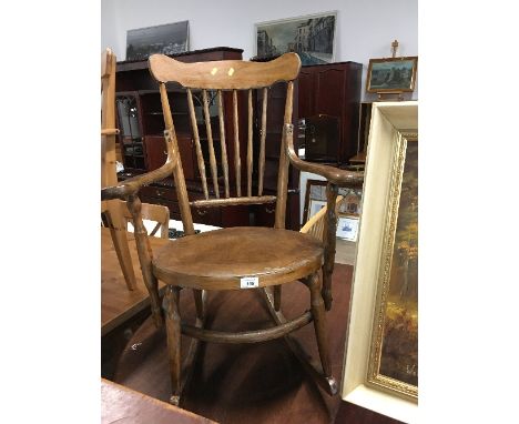 VINTAGE ROCKING CHAIR