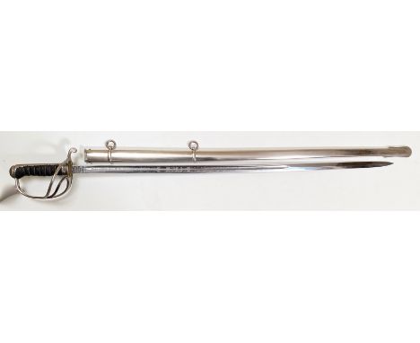 Queens Own Cameron Highlanders 1913 Officer's Sword By Wilkinson London  An example of a Levee pattern sword with a 2 cm wide