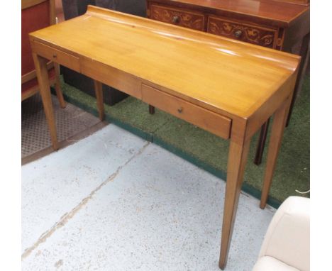ROCHE BOBOIS CONSOLE TABLE, 40cm x 81cm H x 131cm. 