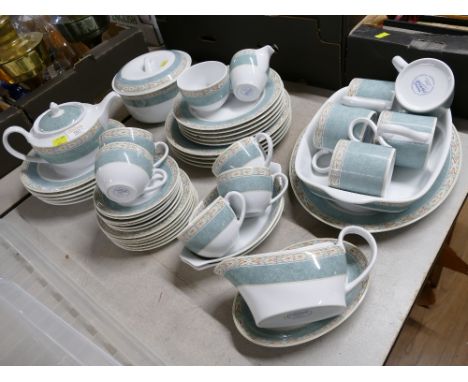 Wedgwood Home Aztec pattern part dinner and tea service