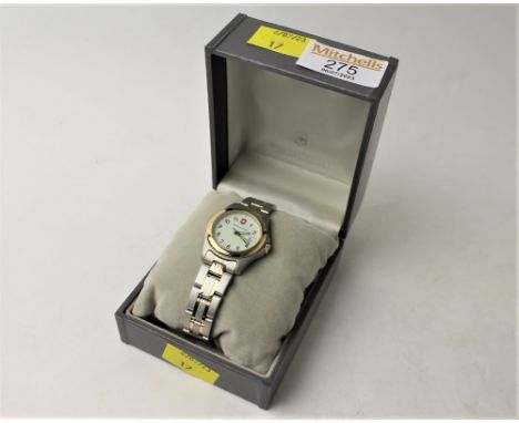 Boxed Victorinox ladies wristwatch