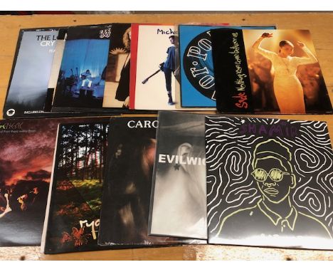 Rock, pop and contemporary Albums and 12 inch to include Genesis, Garfunkel, Ryan Keen, Carol Kleyn, Desire, Ratchet, The Los