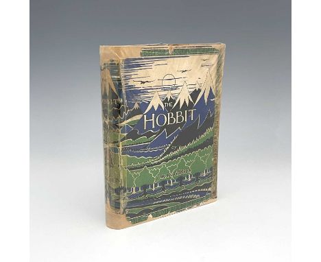 Tolkien, J.R.R. 'The Hobbit, or There and Back Again', 1st ed, 1st impression, pub Allen &amp; Unwin, 1937, ten uncoloured il