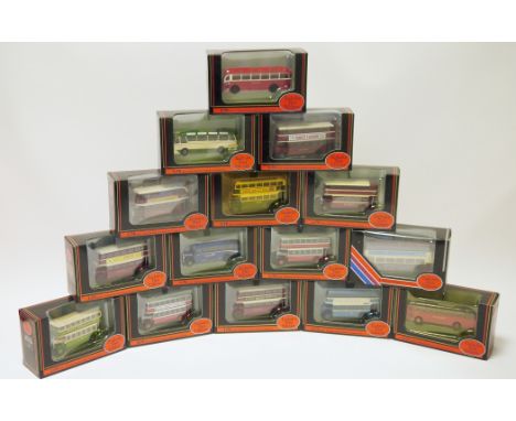 EFE (Exclusive First Editions) die cast model buses, to include BET Willowbrook bus Leyland Leopard Midland Red 27102, Guy Ar