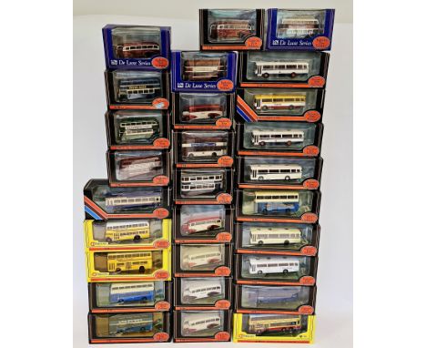 Boxed EFE 'Exclusive First Editions' diecast buses, 1:76 scale including Leyland National Western National 17208, Leyland Atl