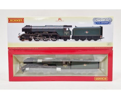 Hornby boxed 00 gauge engine locomotive&nbsp; R3508TTS late BR 4-6-2 class A3 'Flying Scotsman' no. 60103 with TTS sound