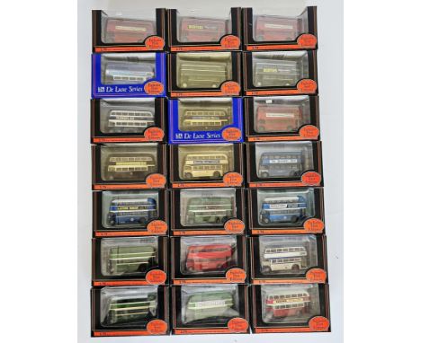 One box of Exclusive First Editions die-cast scale-model vehicles, boxed, including 1:76 scale Evening Standard Routemaster, 