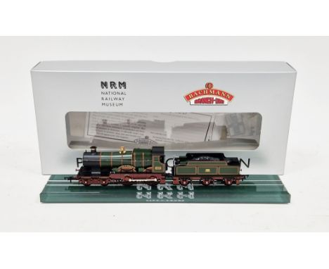 Boxed Bachmann 00 gauge 'Platinum collection' National Railway Museum locomotive '31-725NRM city class City of Truro' in GWR 
