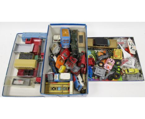 Corgi Toys Lincoln Continental, two Budgie Toys, Leyland Hippo-20H9 viz:- coal truck and horse box,&nbsp;and&nbsp;quantity of