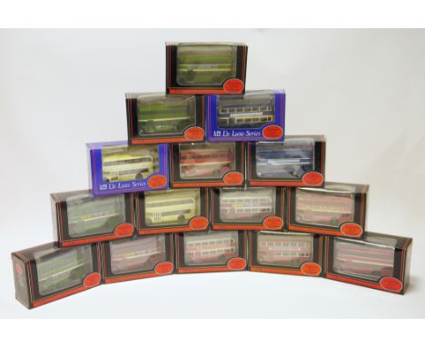 EFE (Exclusive First Editions) die cast model buses, to include Bristol City Bristol Lodekka bus 13901, Brighton &amp; Hove/F