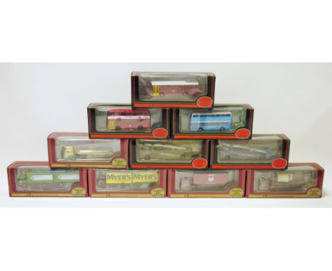 One box of Exclusive First Editions die-cast 1:76 scale model vehicles, boxed, including: Grocery Series Kraft Foods Artic Bo