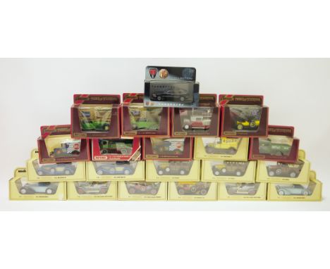 One box of Matchbox die-cast Models of Yesteryear, boxed, including a limited edition Y18 1918 Atkinson Model D Steam Wagon, 