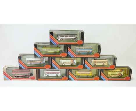 One box of Exclusive First Editions of die-cast 1:76 scale model vehicles, boxed, including: a De Luxe Series Bristol VR II S