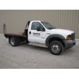 2005 Ford F450 XL Super Duty pickup truck
