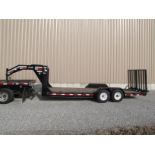 2015 20’ Corn Pro gooseneck trailer (CERT OF ORIGIN)