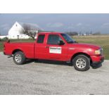 2008 Ford Ranger XLT pickup truck