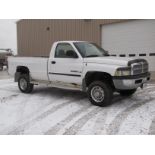 2002 Dodge Ram 2500 pickup truck