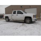 2014 Chevy Silverado 1500 pickup truck