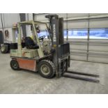 Nissan 50 forklift