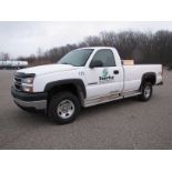 2006 Chevy 2500 HD pickup truck