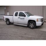 2010 Chevy Silverado 1500 pickup truck
