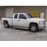 2012 Chevy Silverado 1500 pickup truck