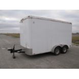 2014 14’ Blazer bumper-pull trailer (CERT OF ORIGIN)