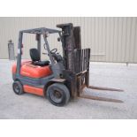Toyota forklift