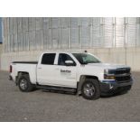 2017 Chevy Silverado 1500 pickup truck