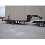 1994 16’+5’ Corn Pro gooseneck trailer
