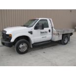 2009 Ford F350 XL Super Duty pickup truck