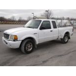 2002 Ford Ranger pickup truck