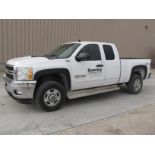 2012 Chevy 2500 HD pickup truck