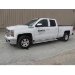 2015 Chevy Silverado 1500 pickup truck