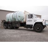 1987 International semi truck
