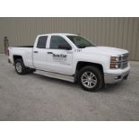 2014 Chevy Silverado 1500 pickup truck