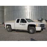 2008 Chevy Silverado 1500 LT Pickup Truck (CRACKED FRAME)