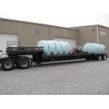 2000 48’ Fontaine drop-deck tender trailer