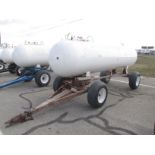 1000-gal NH-3 tank on gear