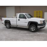2006 Chevy 2500 HD pickup truck