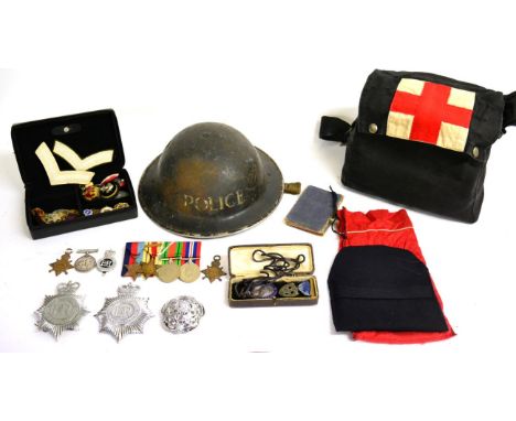 A First World War Pair, awarded to 20175 PTE.W.THOMAS, S.WALES BORD:, comprising 1914-15 Star and British War Medal; a 1914-1