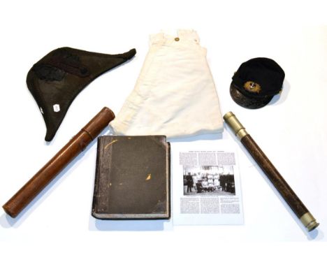 A Victorian Royal Navy Cadet's Uniform to Thomas Candler Wharton of Her Majesty's Training Ship ''Worcester'', comprising bla
