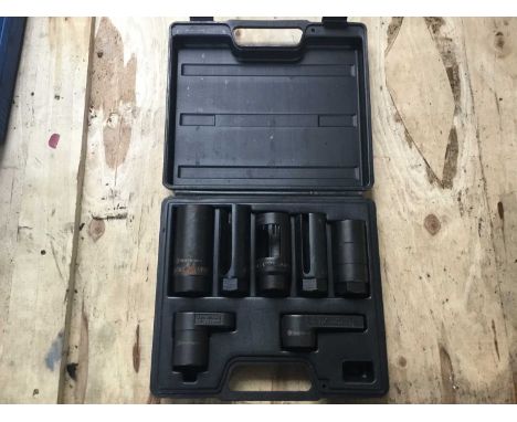 Sykes-Pickavant oxygen / exhaust sensor removal tools, cased