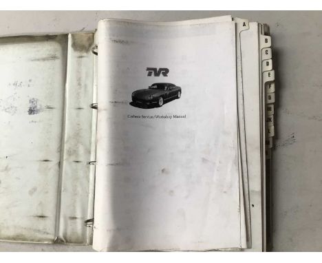 TVR Cerbera mechanical &amp; Electrical workshop manuals