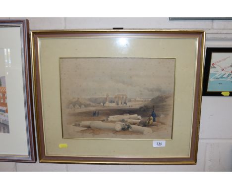 David Roberts, lithograph of The Holy Land