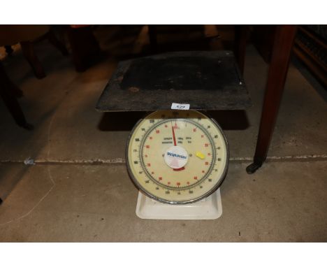 A set of scales 