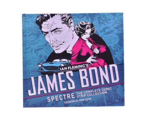 James Bond 007 - ' Ian Fleming's James Bond - Spectre - The Complete Comic Strip Collection ' 2015 first edition graphic nove